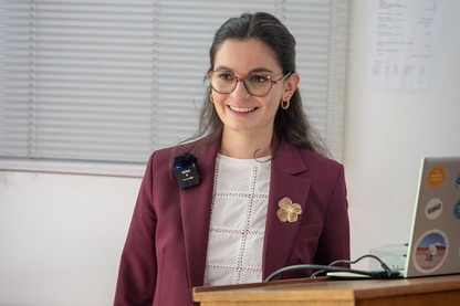 Une astrophysicienne aux trousses des micro-ondes émises par les galaxies